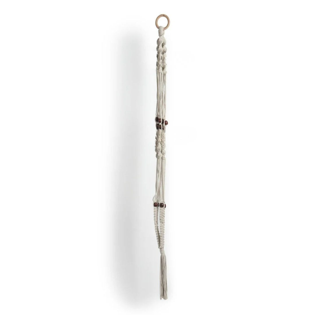 Handwoven Hanging Planter for Bohemian Homes